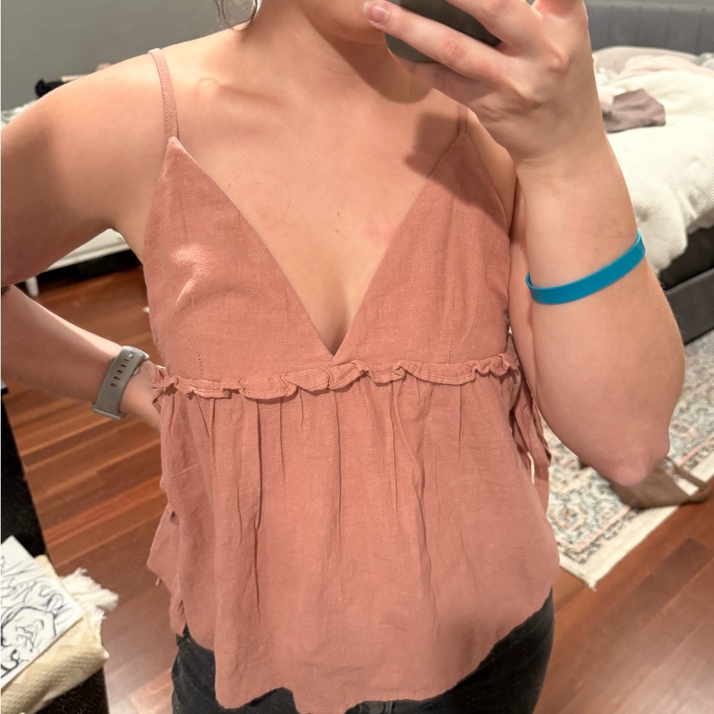 Women's Pink Tank Top